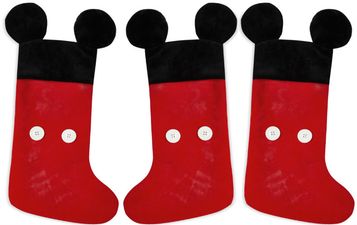 Jingle bells! These €8 Mickey Mouse Christmas stockings are divine
