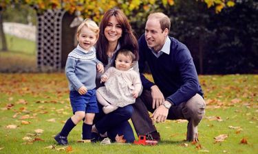 A ridiculously famous couple bring their kids over to the Cambridges to play