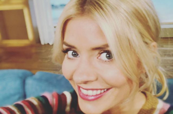 Holly Willoughby’s entire outfit today is from Topshop and fans LOVE it