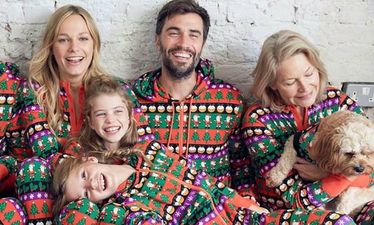 Now your entire family can wear matching onesies (including the dog)