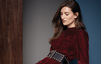 This velvet M&S dress is predicted to sell out immediately