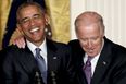Barack Obama made a hilarious birthday meme for his BFF Joe Biden