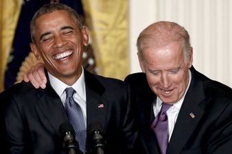 Barack Obama made a hilarious birthday meme for his BFF Joe Biden