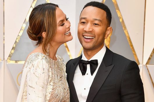 Chrissy Teigen has just given birth to her second child