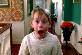 There’s a Home Alone hotel package and we’re booking in now