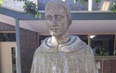 This Catholic school statue had to be covered up for being suggestive
