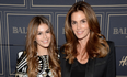 Cindy Crawford’s daughter is her identical twin in her yearbook photo