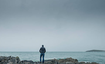 This man’s brutally honest photo about depression is going viral