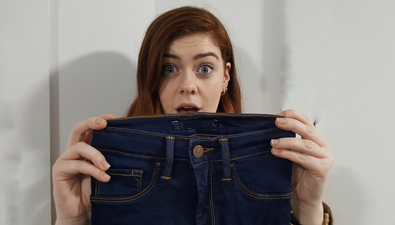There are one-size-fits-all jeans – and I got 19 different people to try them on
