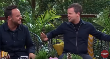 Ant McPartlin and Joe Swash address rumours of I’m a Celeb feud