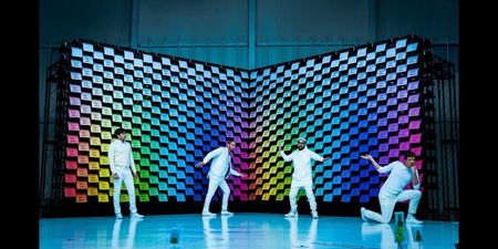 OK Go’s latest video is so visually insane it actually comes with a warning