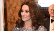 Kate Middleton looked like a total Disney princess last night