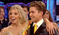 There was a VERY awkward moment on Strictly Come Dancing last night