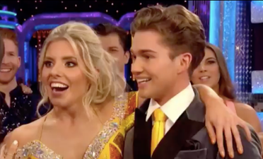 There was a VERY awkward moment on Strictly Come Dancing last night