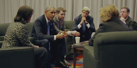 The documentary taking an intimate look at Obama’s final year in office