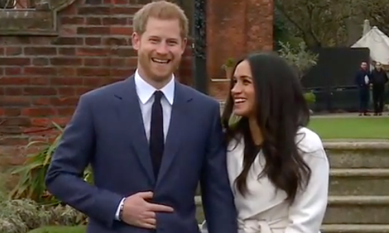 Prince Harry and Meghan Markle