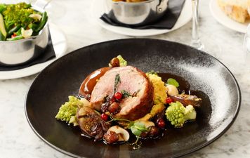 This Dublin restaurant has a new winter menu and it’s peak indulgence