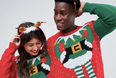 Boohoo’s latest Christmas jumper is for lovers attached at the hip