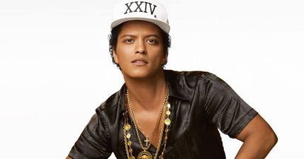 Bruno Mars announces Marlay Park gig for summer 2018