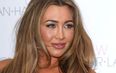 Lauren Goodger channels Kim K in nude photo shoot to launch fake tan