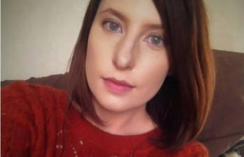 This girl called Frances Fitzgerald is having a tough day