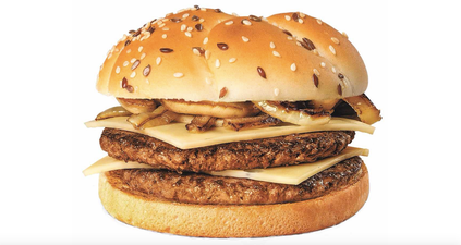 Feeling hungry? Supermac’s has just released a GIANT festive burger