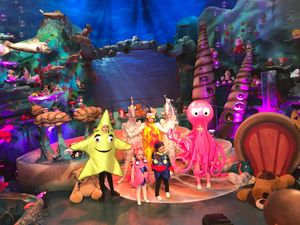 Here’s the first look at the Late Late Toy Show set