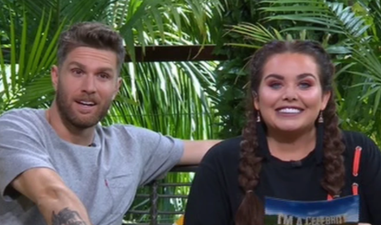 Scarlett Moffatt had a verrrry awkward moment on last night’s Extra Camp