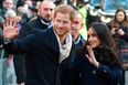 Prince Harry and Meghan have made their first official public appearance