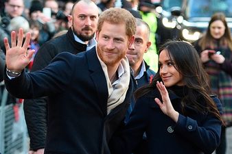 Prince Harry and Meghan have made their first official public appearance