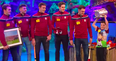 Can we just take a minute for the Galway hurlers on the Toy Show?