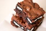 These Oreo-stuffed brownies are all we need in life right now