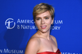 Scarlett Johansson just made public her new relationship