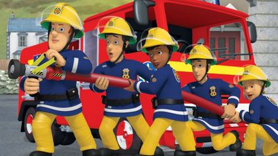 Dad shocked by this very, very unfortunate Fireman Sam scene