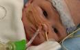 This eight-week-old baby got a new heart just in time for Christmas