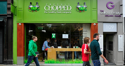 Freshly Chopped is opening its doors in a brand new city today