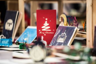 A huge Christmas Flea Market is opening in Dublin this week