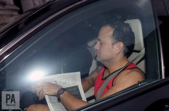 Everyone’s been making the same joke about Leo Varadkar’s gym gear