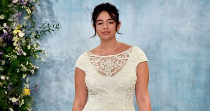 An Irish designer has just released a range of wedding dresses in sizes 20-24