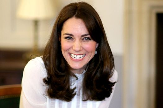 Kate Middleton went for a fairly unusual dress for a black tie event