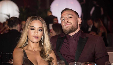 Fans are not impressed with Rita Ora’s latest pic with Conor McGregor