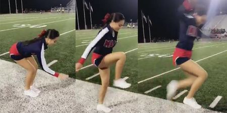 The invisible box challenge is going viral and we attempted it