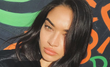 Victoria’s Secret model Shanina Shaik swears by this €5 mascara