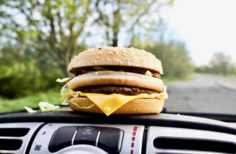 Lad’s genius way of keeping McDonald’s warm until he gets home