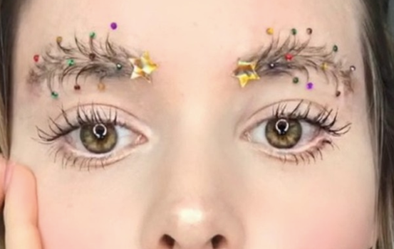 christmas tree brows