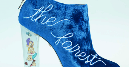 So there is a range of Disney Princess shoes … and they’re magical
