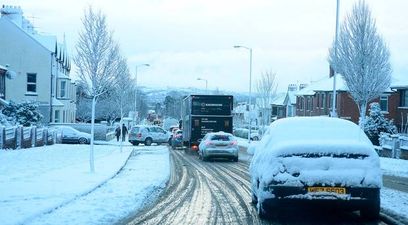 Met Éireann issue two new weather warnings for snow and ice BOMBS