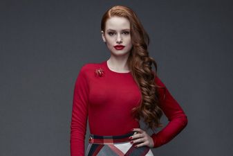 This is the EXACT shade of red lipstick Cheryl Blossom wears on Riverdale