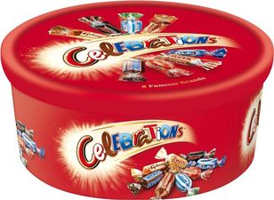 JOY! A delicious new chocolate is being added to Celebrations this Christmas