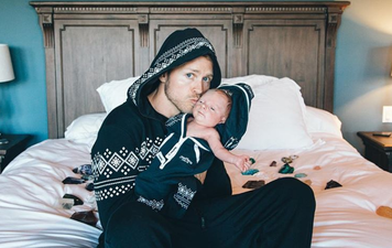 Speidi’s baby looks SO like Spencer, we had to do a double take